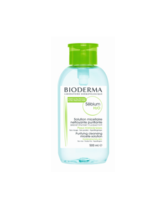 Bioderma Sebium H2O + Pumpe, 500ml