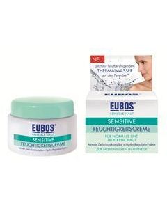 Eubos Sensitive Feuchtigkeitscreme für Tag, 50ml