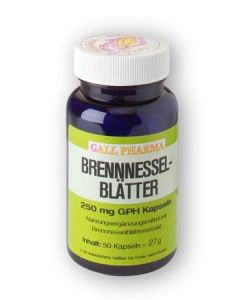 GPH Brennnesselblätter 250mg Kapseln, 120 Stk.