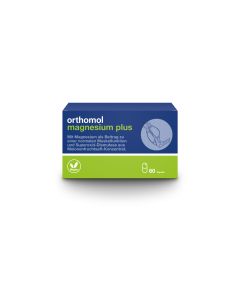 Orthomol Pure + Green Magnesium Plus, 60 Stk.