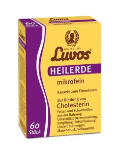 Luvos Heilerde mikrofein 60 Kapseln, 60 Stück