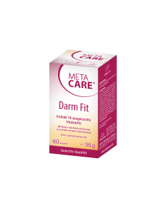 META-CARE® Darm Fit, 60 Kapseln, 60 Stk.