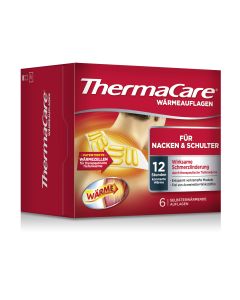 Therma Care Nacken/Schulter/Hand 6 Stück