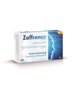 Zaffranax® mit CrosaffrylTM, 30 Stück