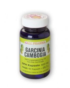 GPH Garcinia Cambogia 400mg, 360 Kapseln