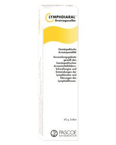 LYMPHDIARAL DRAINAGESALBE, 40g