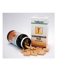 Hafesan Carotin Sonnenbraun, 60 Kapseln