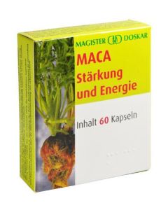 Doskar Maca, 60 Kapseln