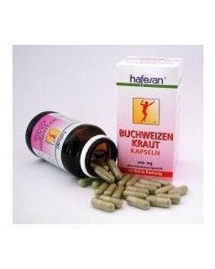 Hafesan Buchweizenkraut, 75 Kapseln