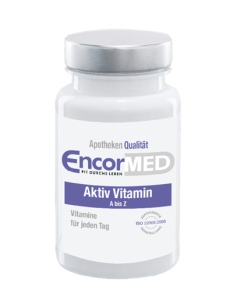 EncorMed Aktiv Vitamin A-Z Kapseln, 30 Stück