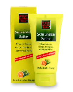 Schrundensalbe Latschenkiefer Orange Allgäuer, 75ml