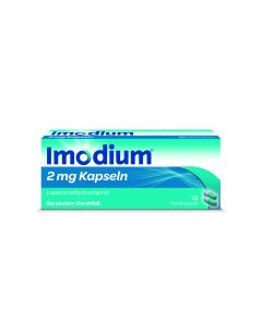 Imodium Kapseln, 10 Stk.