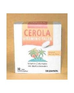 Cerola Vitamin C Taler, 60 Stück