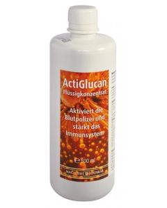 Doskar ActiGlucan Flüssigkonzentrat 500ml, 600g 