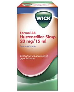 Wick Formel 44 Hustenstiller Sirup 180ml