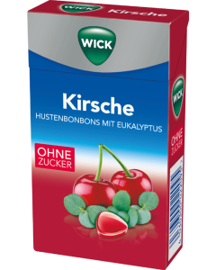 WICK WILDKIRSCHE&EUKALYPTUS zfr. 46g, Box, 46g 