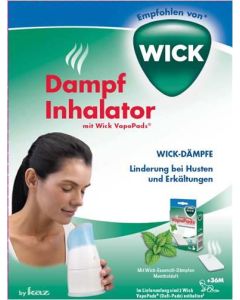 Wick Dampf-Inhalator W1300-DE manuell