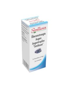 Überanstrengte Augen Augentropfen „Similasan“, 10ml