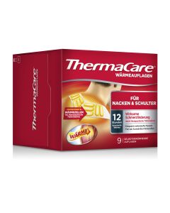 ThermaCare® Wärmeauflagen / Wärmeumschläge, 9 Stück