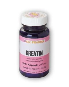 GPH Kreatin 250mg Kapseln, 120 Stück