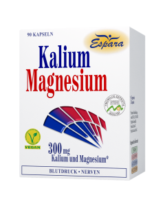 Espara Kalium-Magnesium Kapseln 90 Stk., 90 Stk.