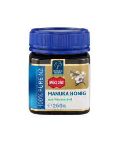 MANUKA HONIG                  MANUKA HEALTH               MGO                       250+, 250g