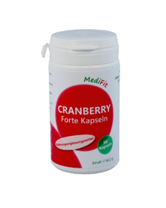 Cranberry Forte Kapseln, 60 Stück