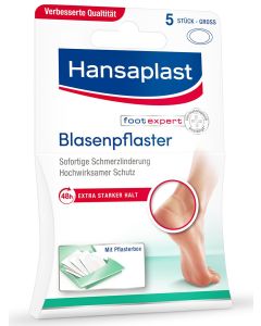 Hansaplast Blasen Pflaster groß, 5 Stück