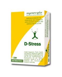 D-STRESS ENERGY TABS          AKTION, 80 Stück