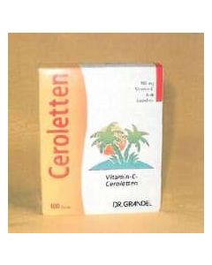 VITAMIN                       C CEROLETTEN LUTSCHTABL       DR GRANDEL NR 1225, 40 Stück