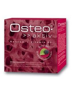 Osteo Aktiv Kautabletten, 28 Stück