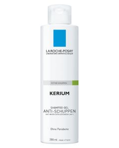 La Roche Kerium Shampoo Gel Fettige Schuppen, 200ml