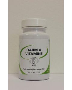 DARM- UND VITAMIN             KAPSELN MVO, 60 Stück