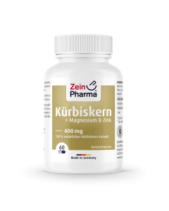 KUERBISKERN                   KAPSELN 400MG -SHANABCO, 60 Stück