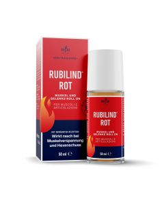 RUBILIND ROT MUSKEL-, GELENKS ROLL ON 50ml, 50ml