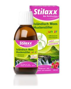 Stilaxx® Hustenstiller junior für Kinder, 100ml