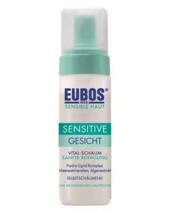 Eubos Sensitive Vital Schaum, 150ml