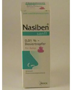 Nasiben sanft Dosiertropfen 0,01%, 5ml