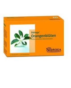 SIDROGA TEE                   DOPPELKAMMERBEUTEL          ORANGENBLUETEN, 20 Stück