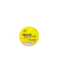 RESCUE® Pastillen Orange-Holunder, 50g 