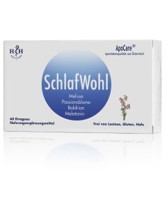 Apocare Schlaf Wohl Dragees 60 Stk., 60 Stk.