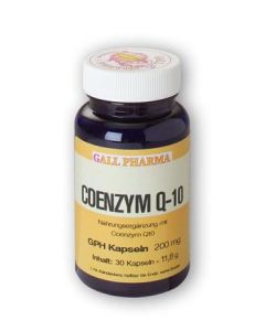 GPH Coenzym Q10 200mg Kapseln, 60 Stück