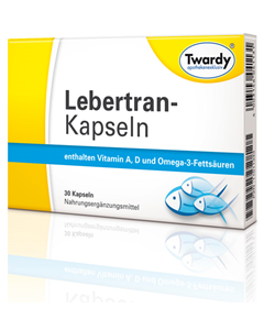 LEBERTRAN                     KAPSELN TWARDY, 30 Stück