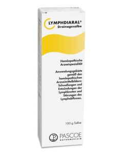 LYMPHDIARAL  DRAINAGESALBE, 100g