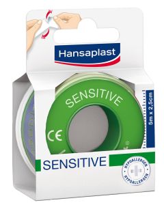 Hansaplast med Fixierpflaster soft 1,25cm x 5m