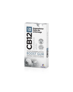 CB12 BOOST GUM Eukalypt. White, 10 Stk.