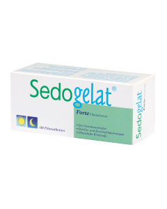 Sedogelat Forte Filmtabletten, 60 Stück