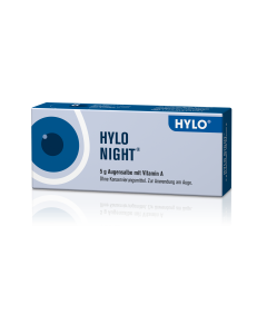 Hylo Night Augensalbe, 5g 