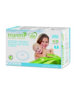 Masmi Organic Care - Bio Stilleinlagen, 30 Stk.