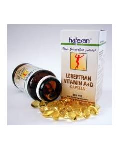 Hafesan Lebertran 500mg, 80 Kapseln